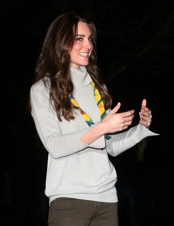 Princess Cub Scout and Meghan Markle