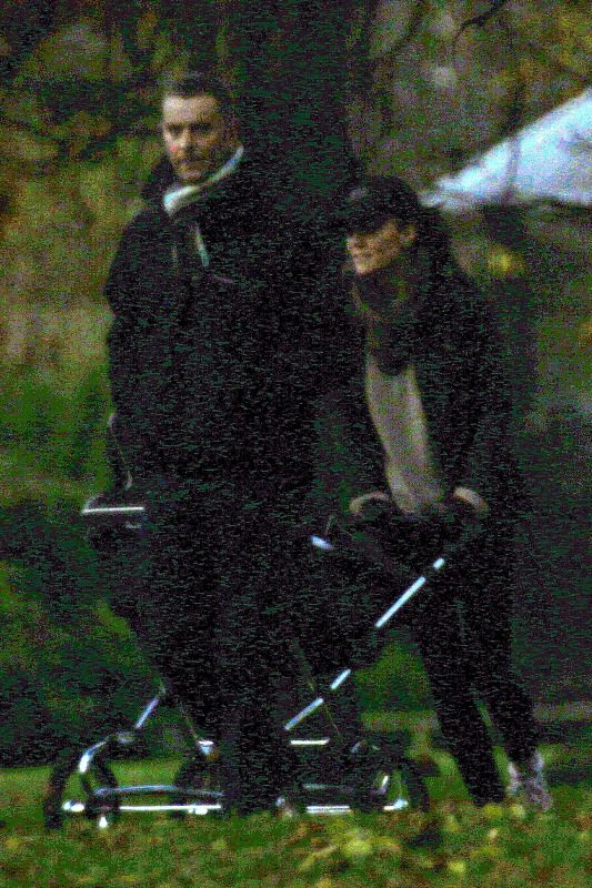 Princess Catherine and the pram