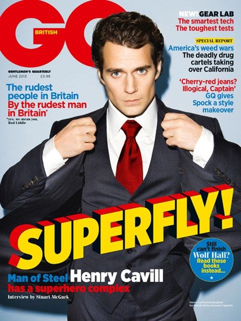 Henry Cavill is a (hot) nerd