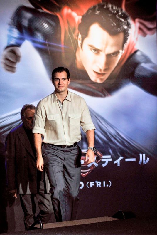 I want to take Henry Cavill shopping