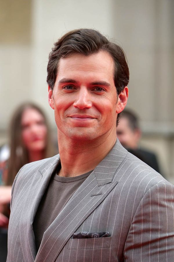 Henry Cavill tries to explain