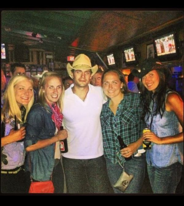 Superman’s at Stampede without Nerd Girl