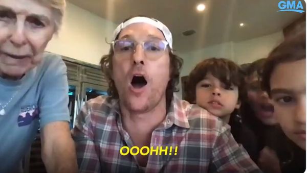 Celebrity Social Media, April 7, 2020