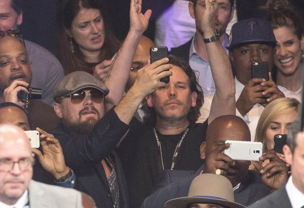 Leading Men at The Fight