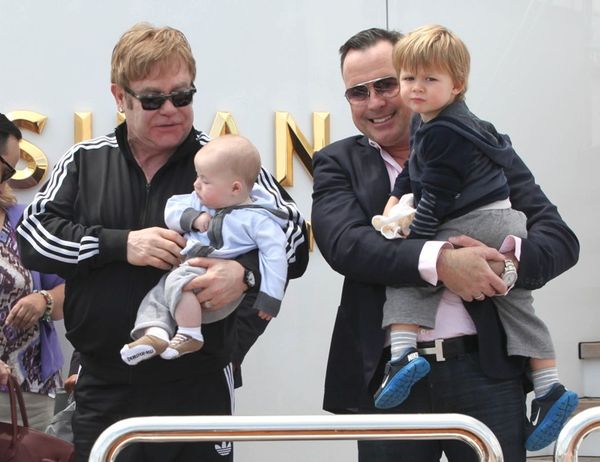 Celebrities in Venice