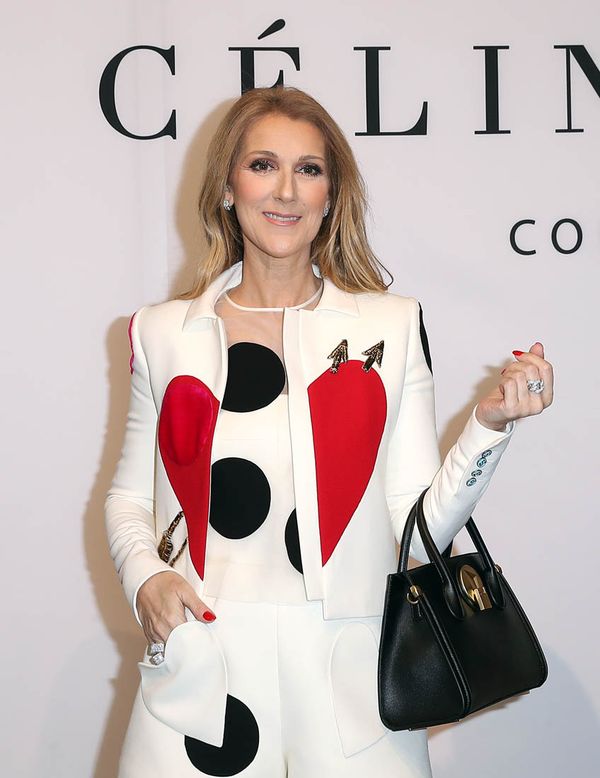 Celine wears her feelings
