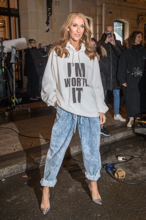 Celine Dion: “I’m worth it”