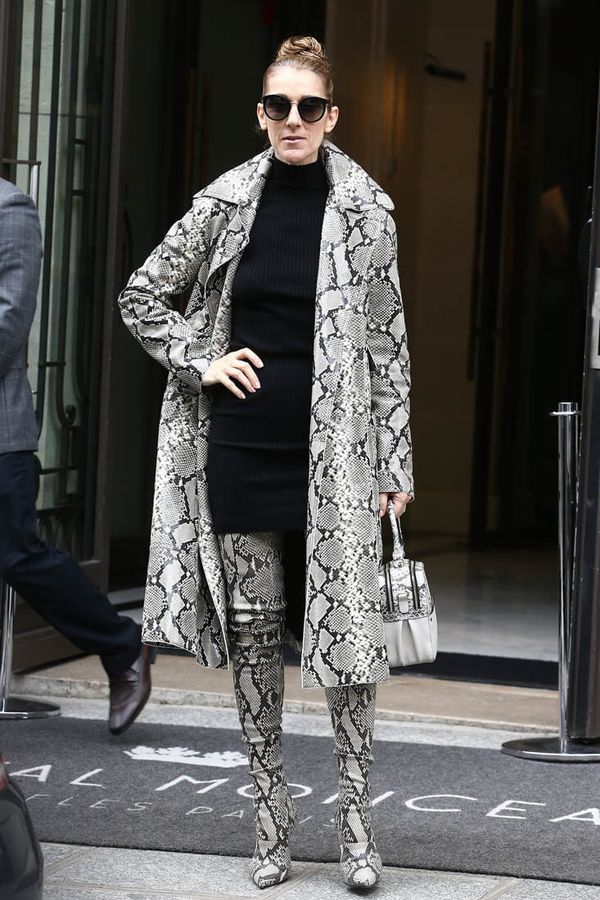 Celine from head to toe