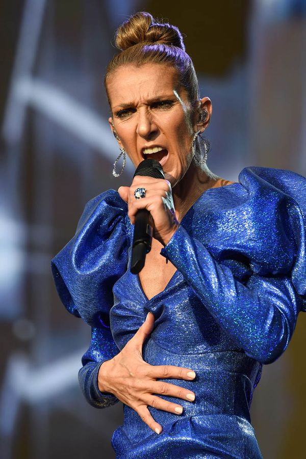 Celine Dion: first Paris, then London