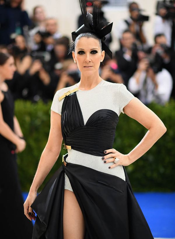 CELINE DION: Best MET Rookie