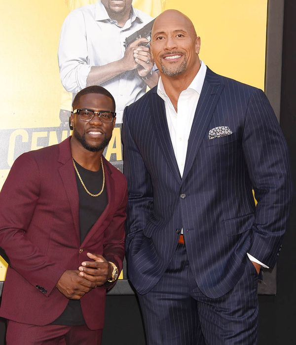 Dwayne Johnson and Kevin Hart belong together