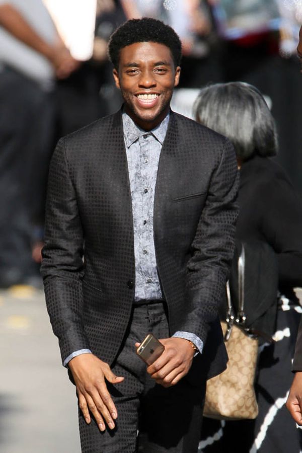 Chadwick Boseman’s moment