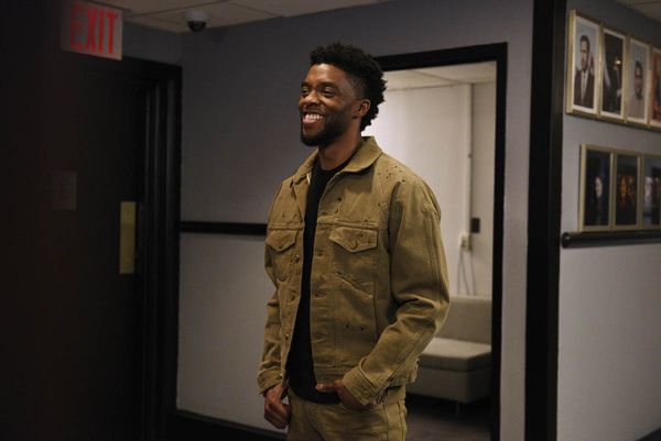 Chadwick’s girlfriend has a name