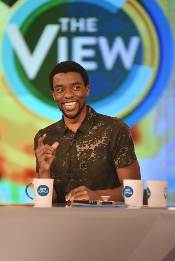 Chadwick Boseman in Marshall