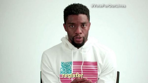 Avengers and friends want you to vote