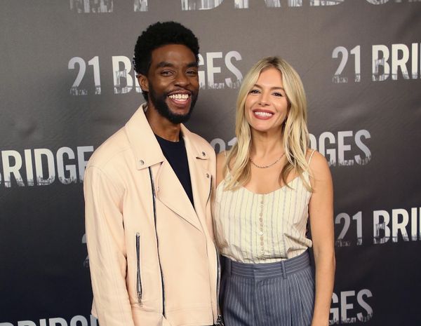 Chadwick Boseman’s “Donation” to Sienna Miller