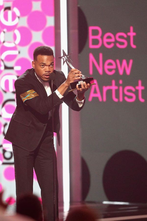 Chance shines at the BET Awards