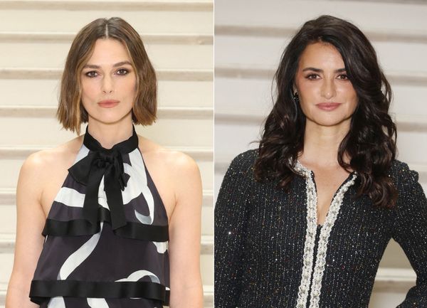 Lupita and Chanel before Matthieu