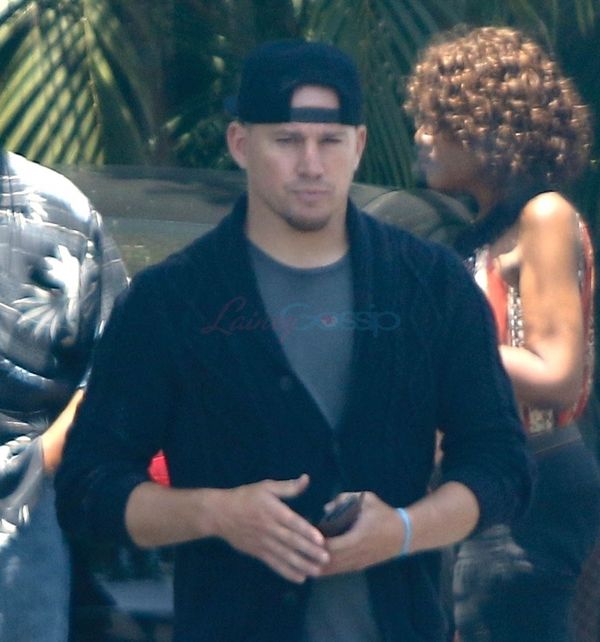 Channing and Jenna keep it drama-free