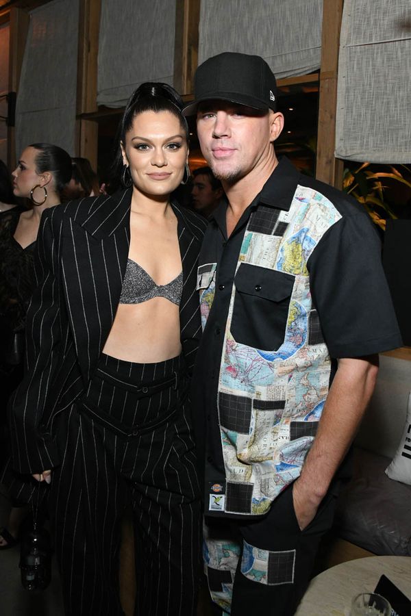 Channing Tatum and Jessie J’s Grammys weekend