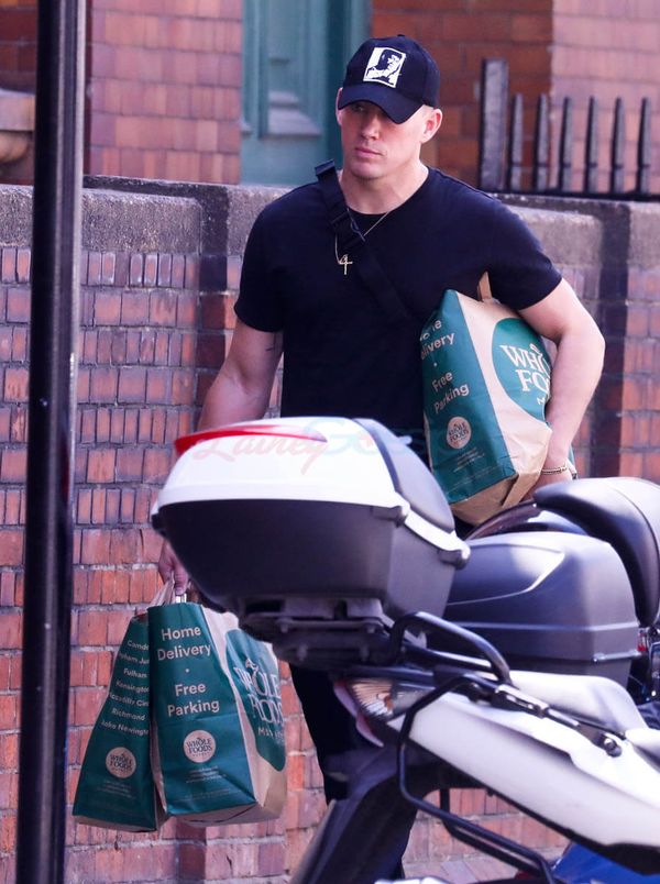 Channing and Jessie’s family time