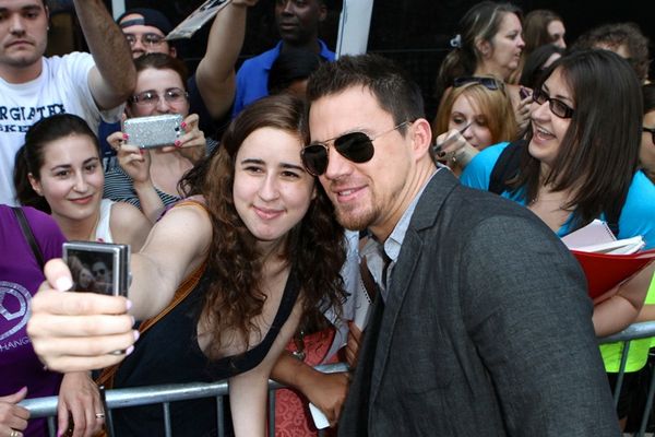 The stars shine on Channing Tatum