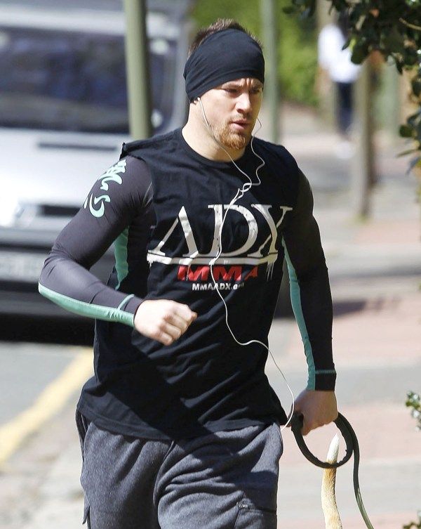 Ryan plus Channing minus shirts