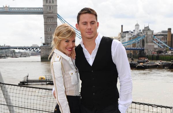 Channing Tatum is single…right?