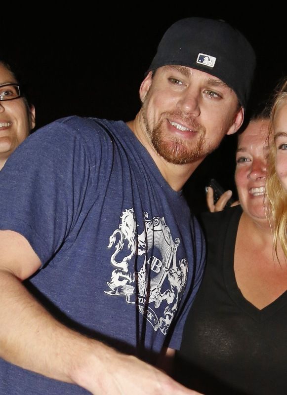 You win, Channing Tatum