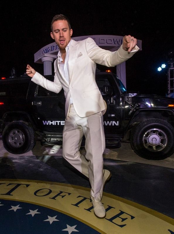 Don’t change, Channing