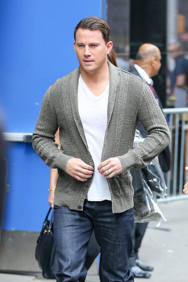 Channing Tatum’s fine needle