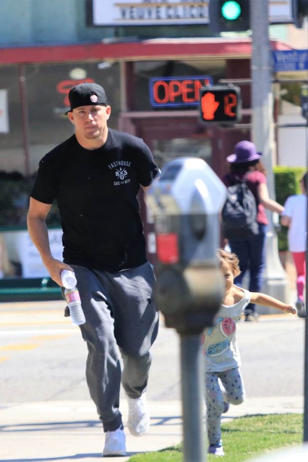 Channing Tatum’s gas station moves
