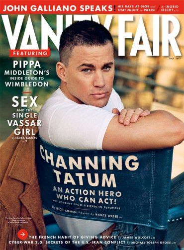 Channing Tatum continues to give great interview