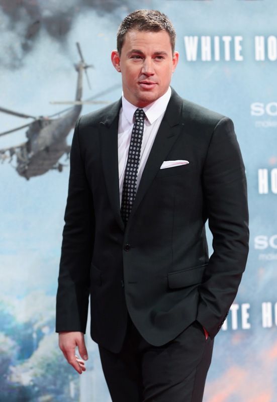 No excuses from Channing Tatum?