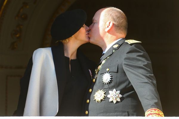 Another awkward balcony kiss