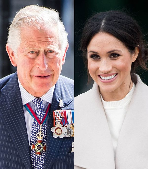 Prince Charles to walk Meghan Markle down the aisle
