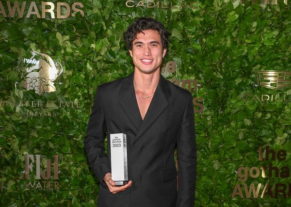 Charles Melton gets closer