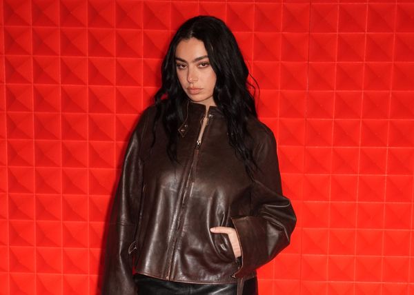 Outfit of the Week: Charli XCX in autumn brown