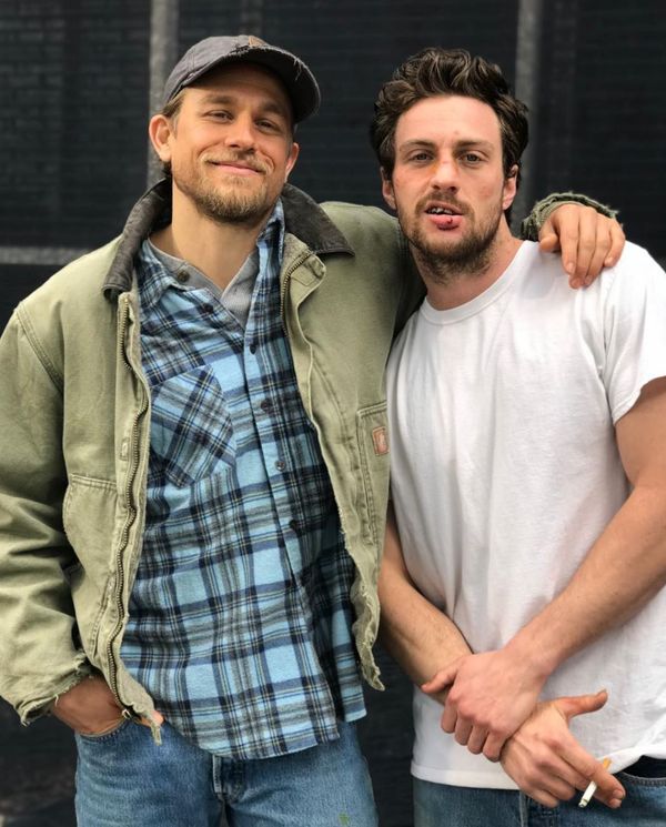 Aaron, Charlie, and Opie