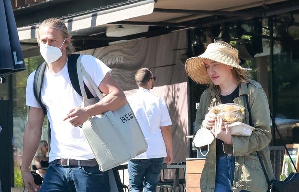 A Charlie Hunnam sighting