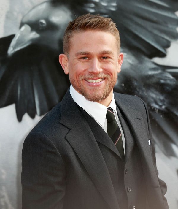 Charlie Hunnam: sick at Christmas