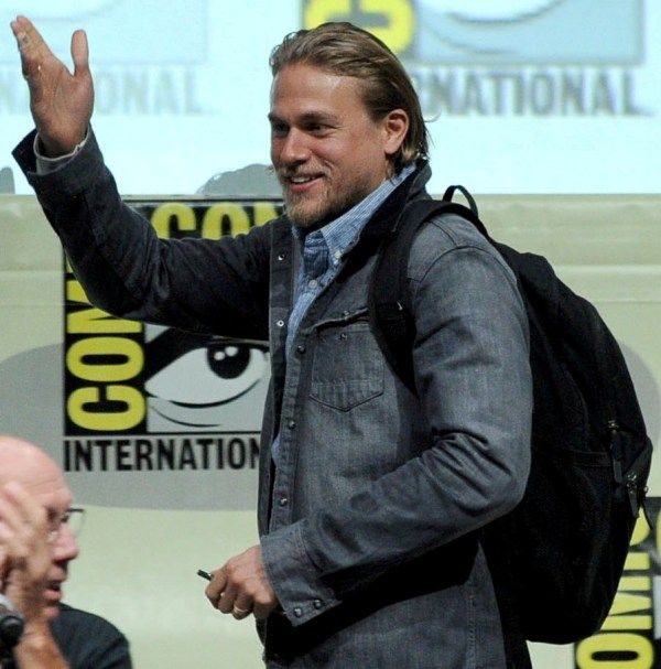 Charlie’s Comic-Con backpack