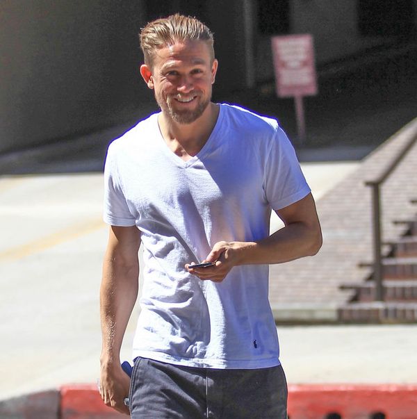 Charlie’s push-ups