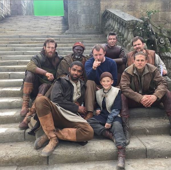 Guy Ritchie for Charlie Hunnam