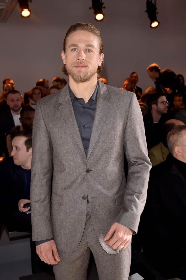 Let’s open with Charlie Hunnam