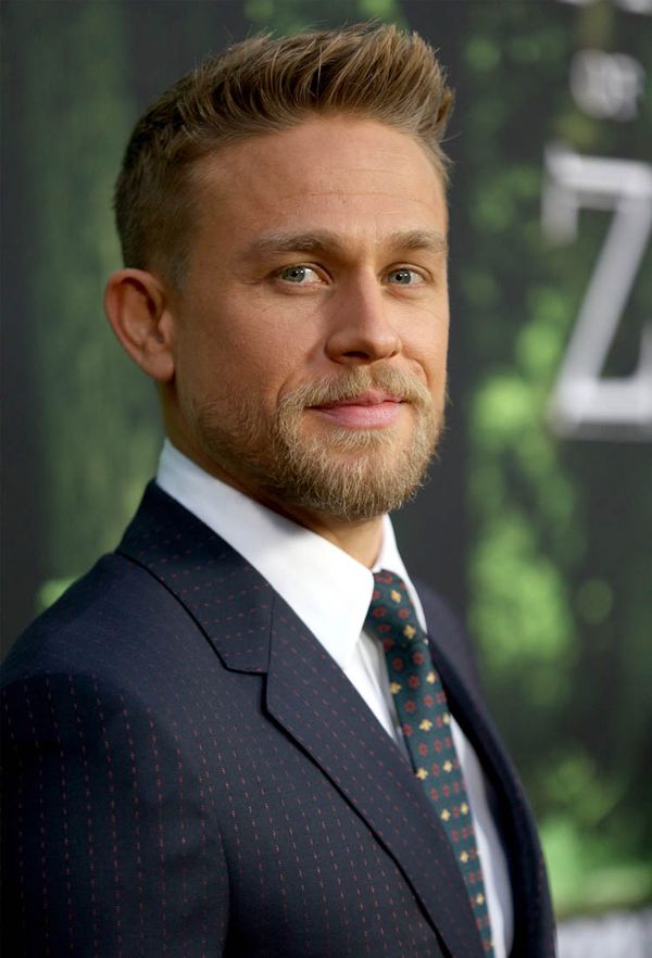 Mr Charlie Hunnam