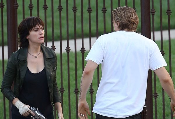 Jax & Tara are fighting