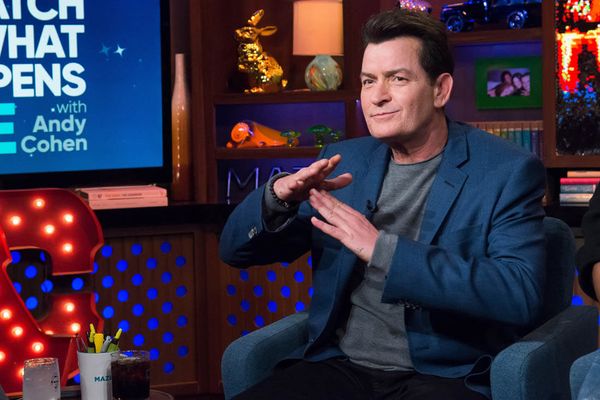 Charlie Sheen’s thoughts on the women