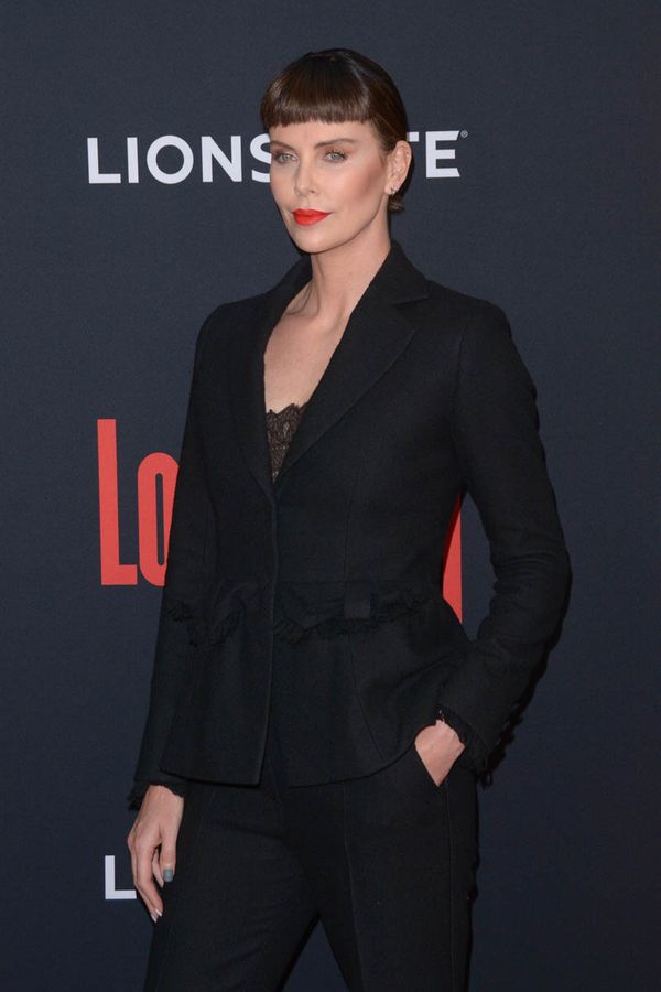 Charlize’s Long Shot week