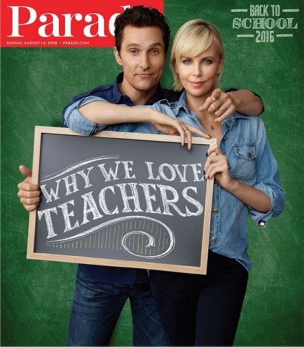 What does Charlize think?